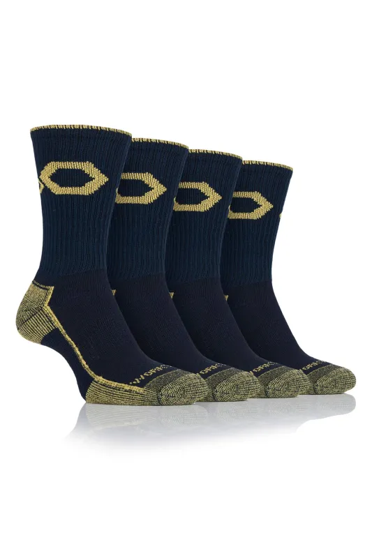 Men's Midweight Cushion Technical Work Sock made by Sock Buy