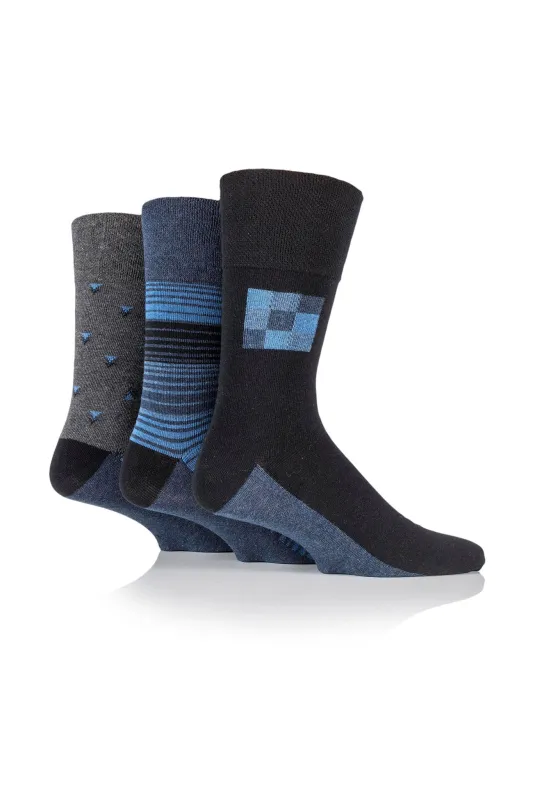 Men's Carson Pattern Crew Sock made by Sock Buy
