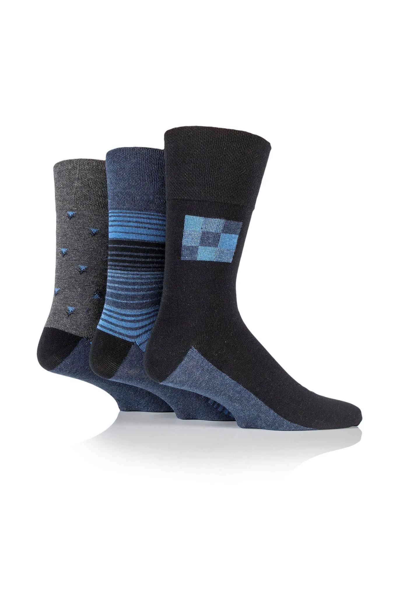 Men's Carson Pattern Crew Sock sold by Sock Buy