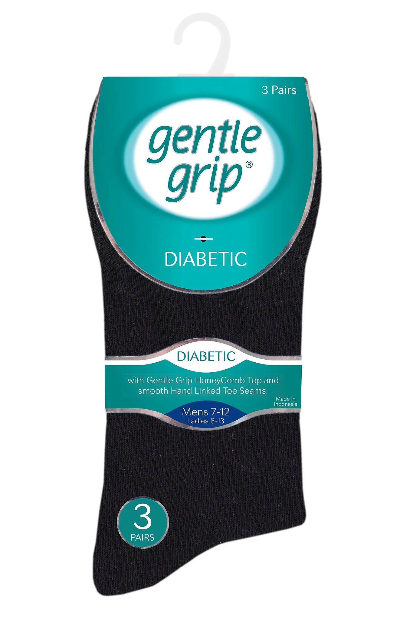 Men's Cotton Diabetic Crew Sock sold by Sock Buy product image thumbnail 5