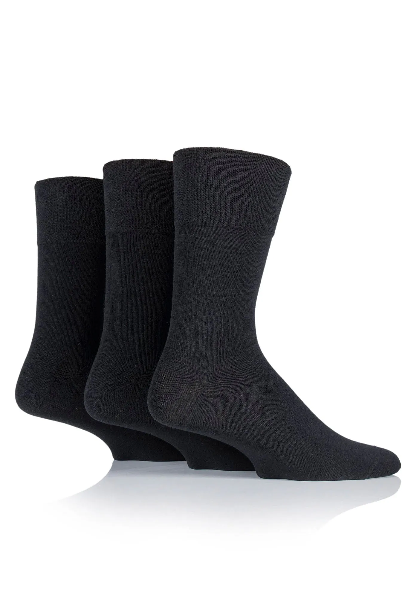 Men's Cotton Diabetic Crew Sock sold by Sock Buy product image thumbnail 4
