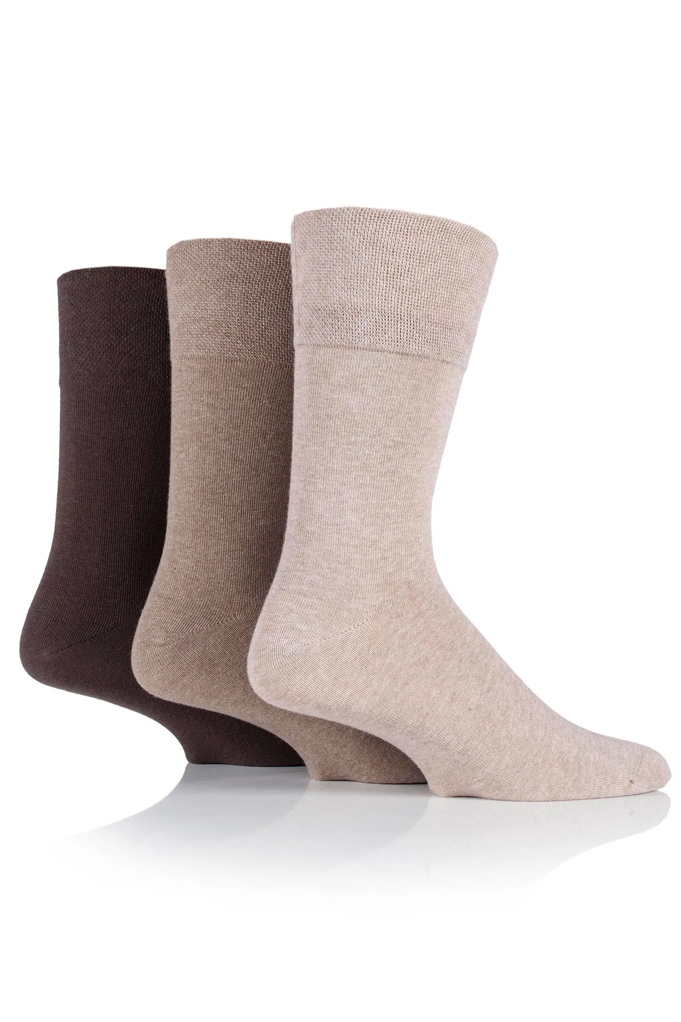Men's Cotton Diabetic Crew Sock sold by Sock Buy product image thumbnail 2