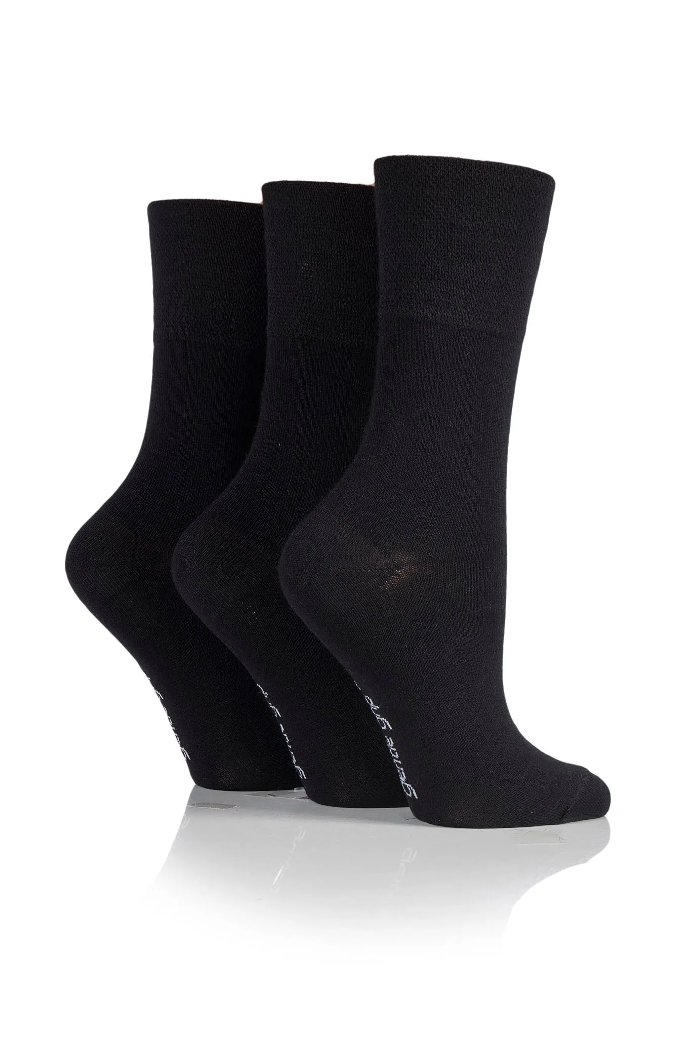Women's Viscose made from Bamboo Solid Crew Sock sold by Sock Buy