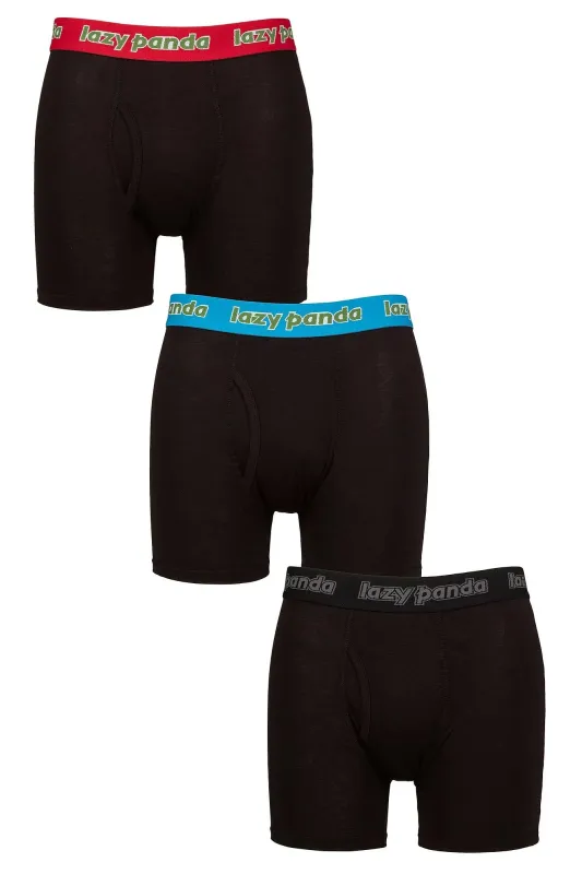 Men's 3pk Boxer Briefs made by Sock Buy