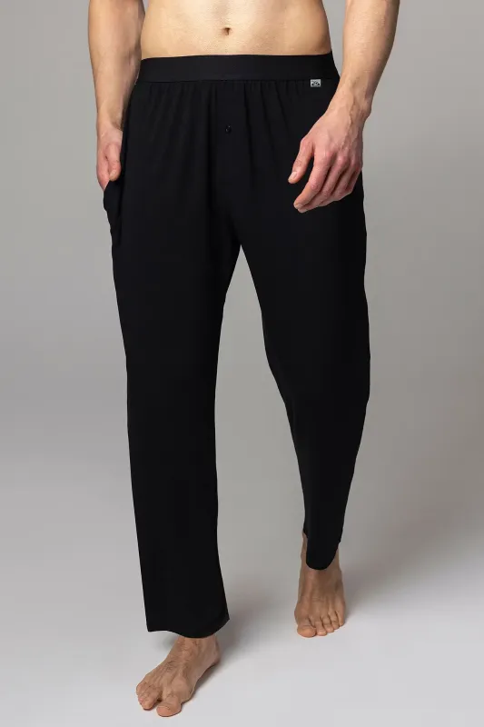Men's Viscose from Bamboo Lounge Pants made by Sock Buy