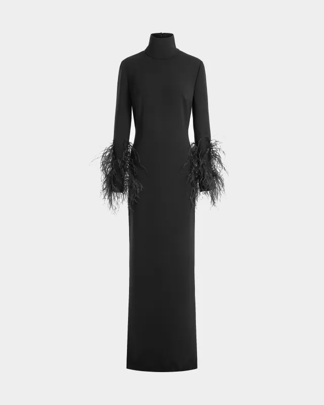 Arios Gown in Crepe sold by 16ARLINGTON