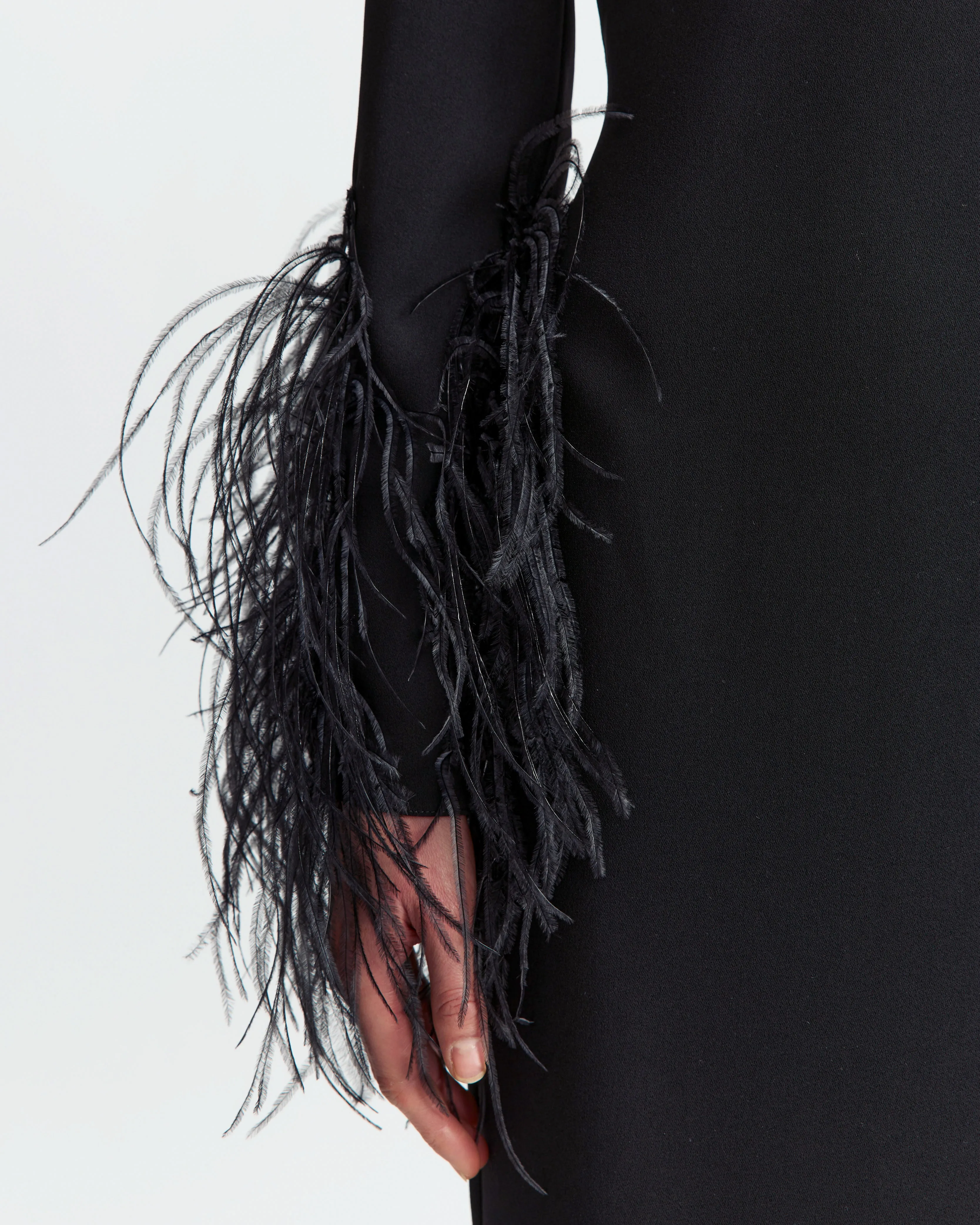 Arios Gown in Crepe sold by 16ARLINGTON product image thumbnail 5