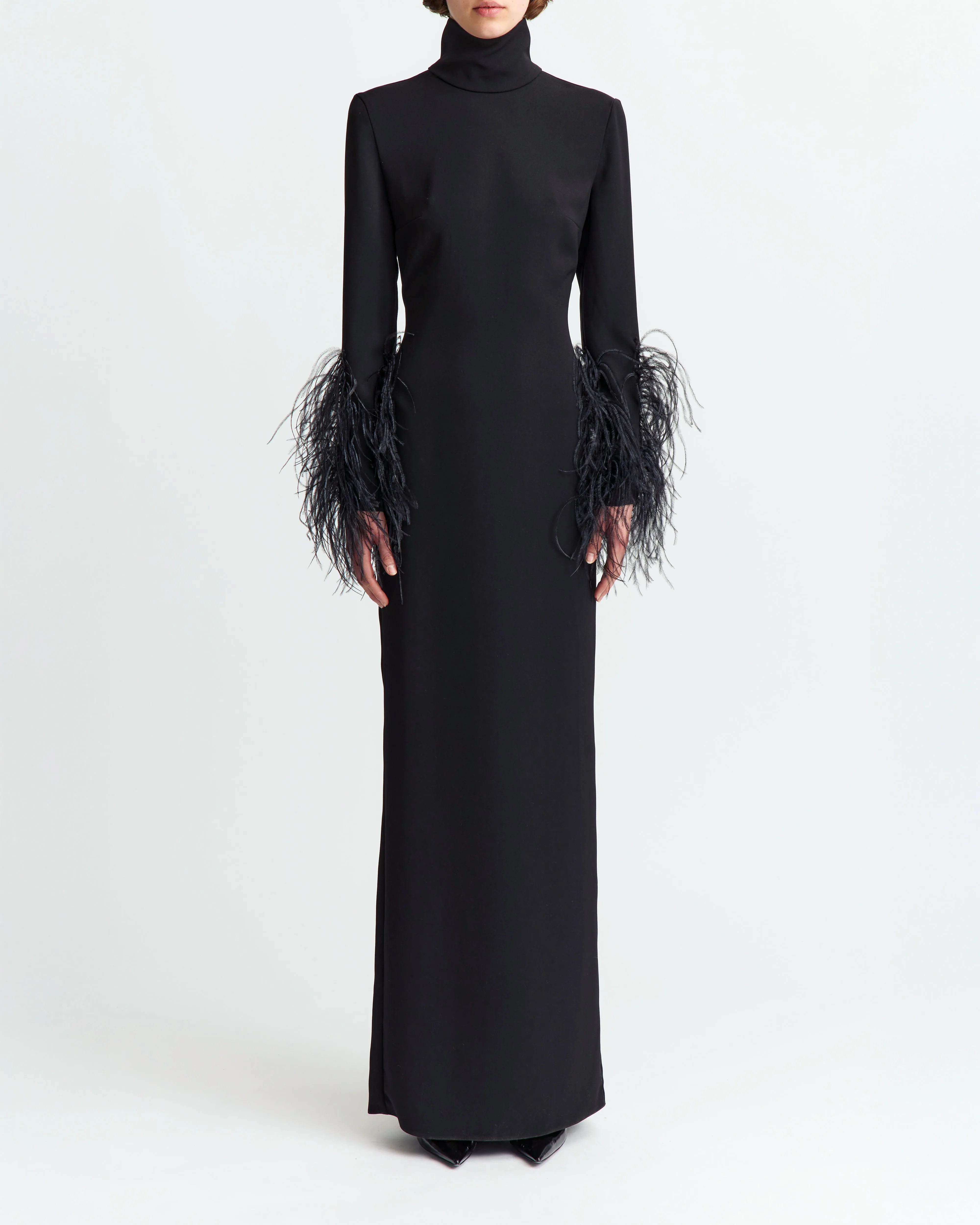 Arios Gown in Crepe sold by 16ARLINGTON product image thumbnail 2