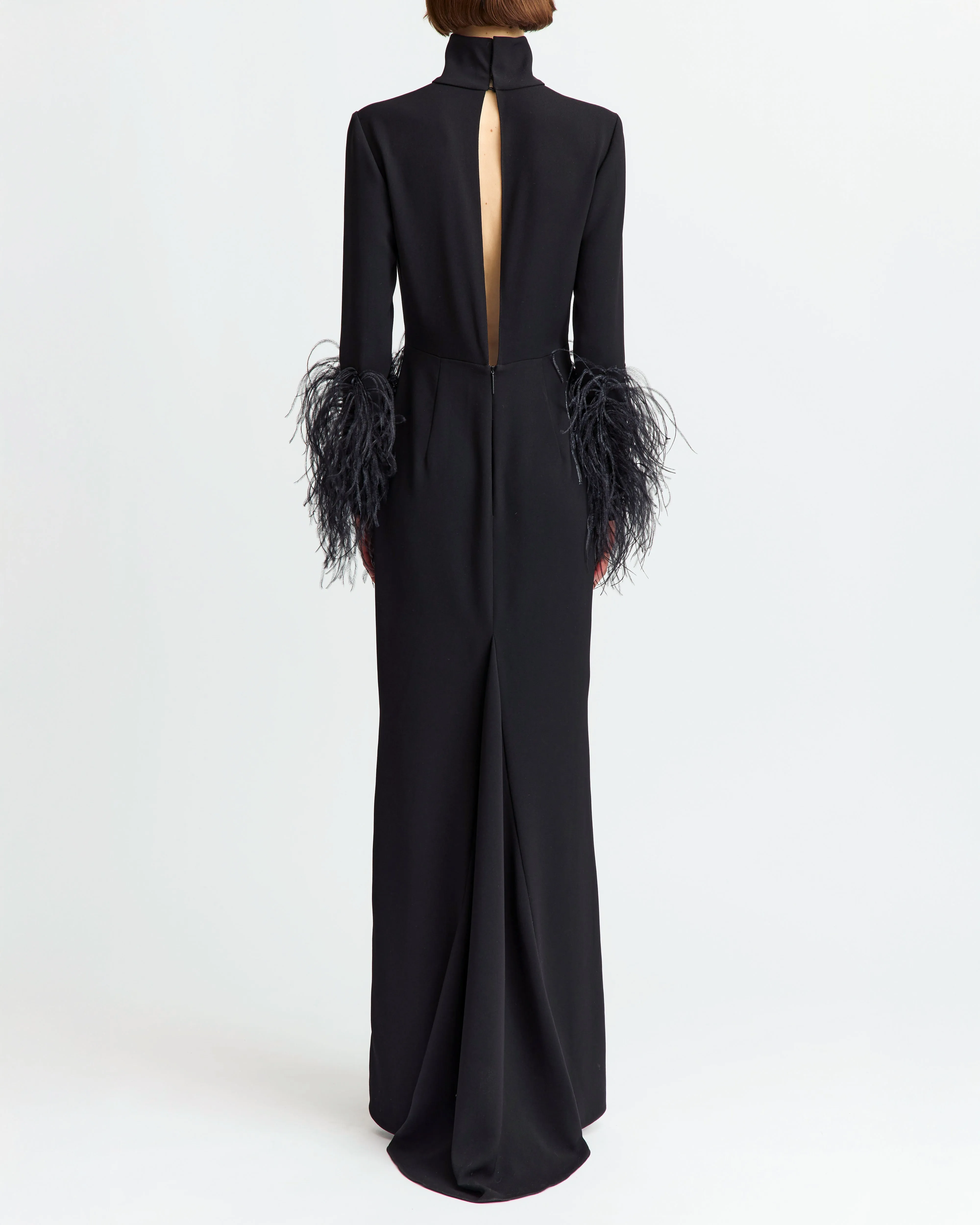 Arios Gown in Crepe sold by 16ARLINGTON product image thumbnail 4