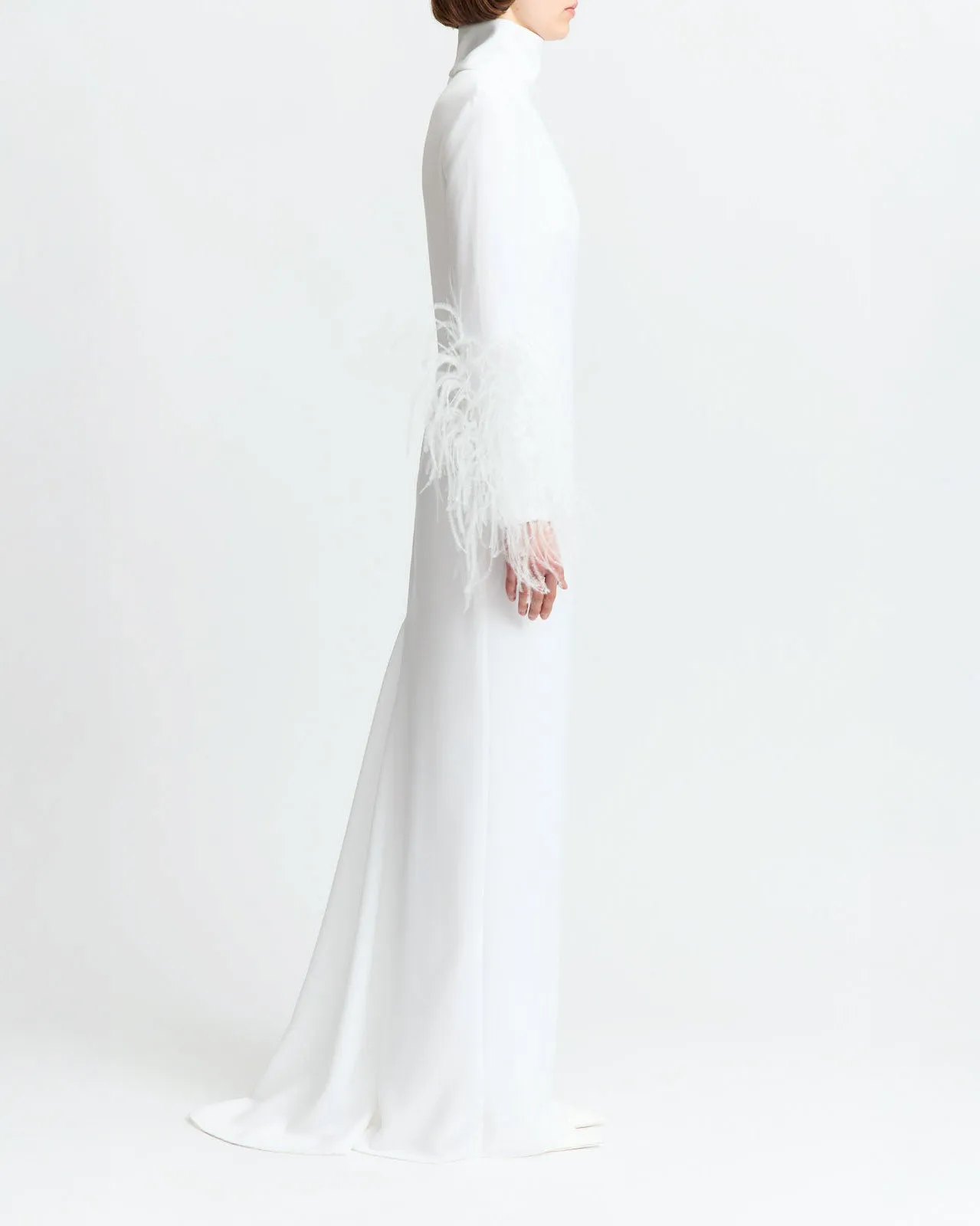 Arios Gown in Crepe sold by 16ARLINGTON product image thumbnail 3