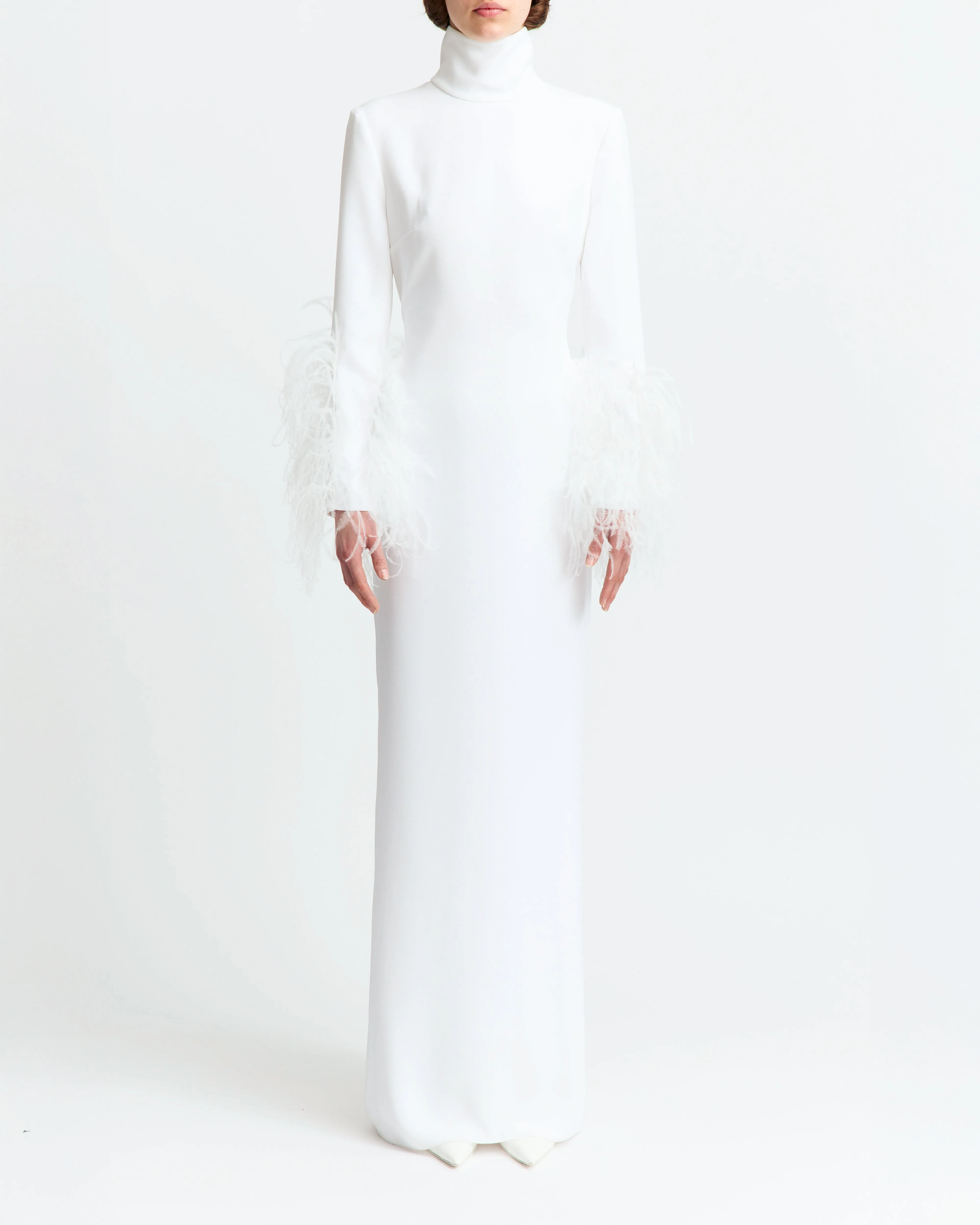 Arios Gown in Crepe sold by 16ARLINGTON product image thumbnail 2