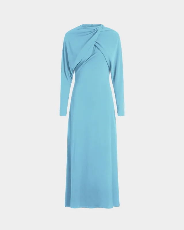Irro Midi Dress in Jersey sold by 16ARLINGTON