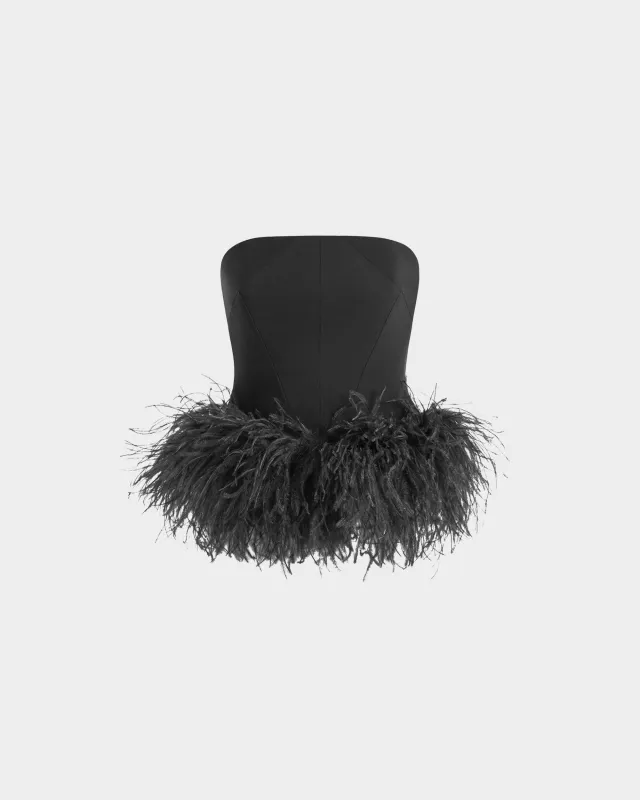 Anieri Top in Crepe made by 16ARLINGTON