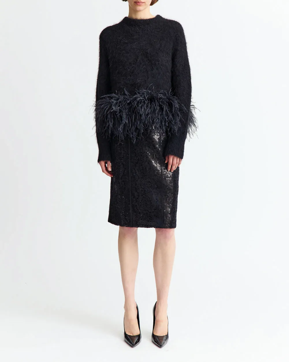 Dovico Jumper in Knit sold by 16ARLINGTON product image thumbnail 2