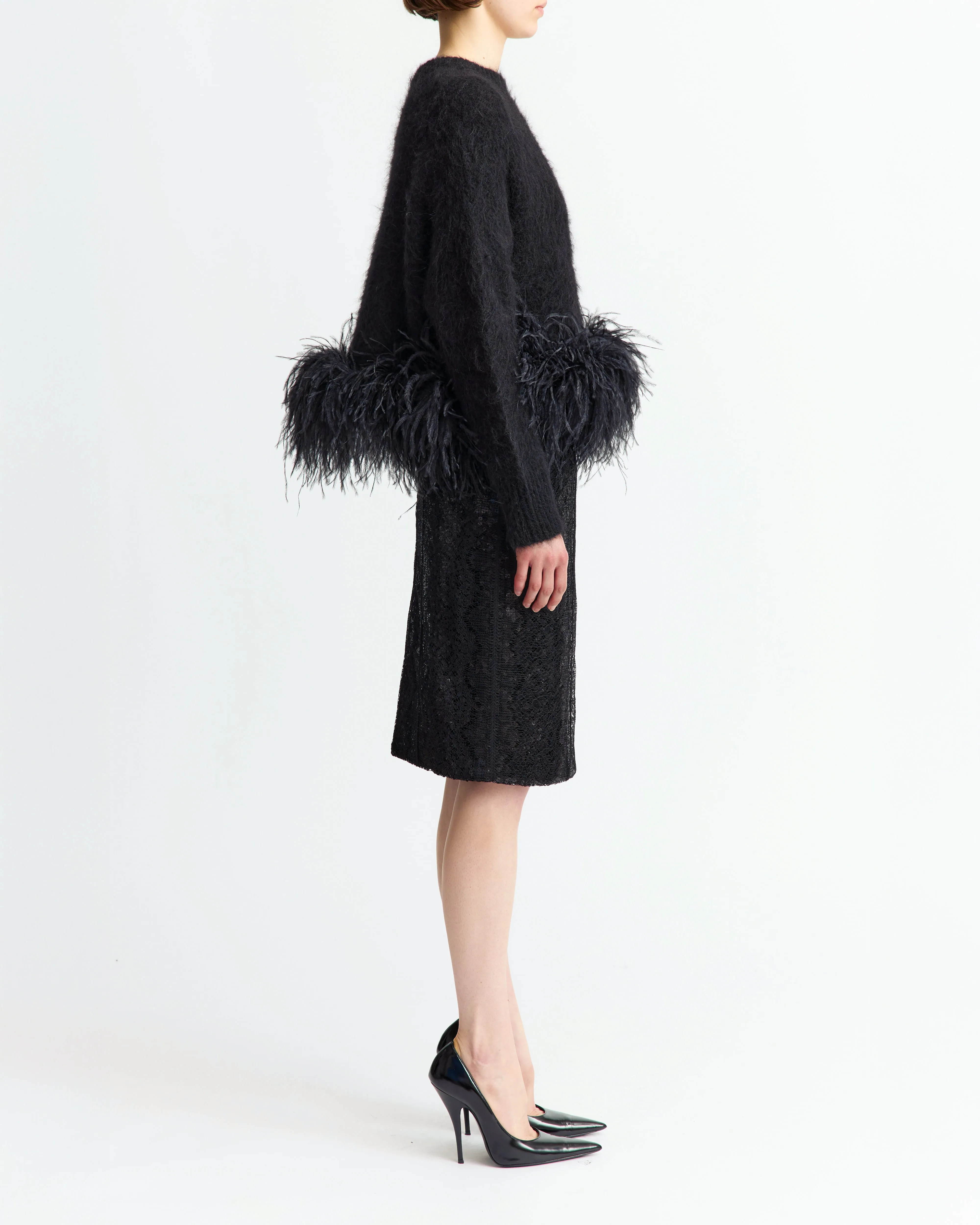 Dovico Jumper in Knit sold by 16ARLINGTON product image thumbnail 3