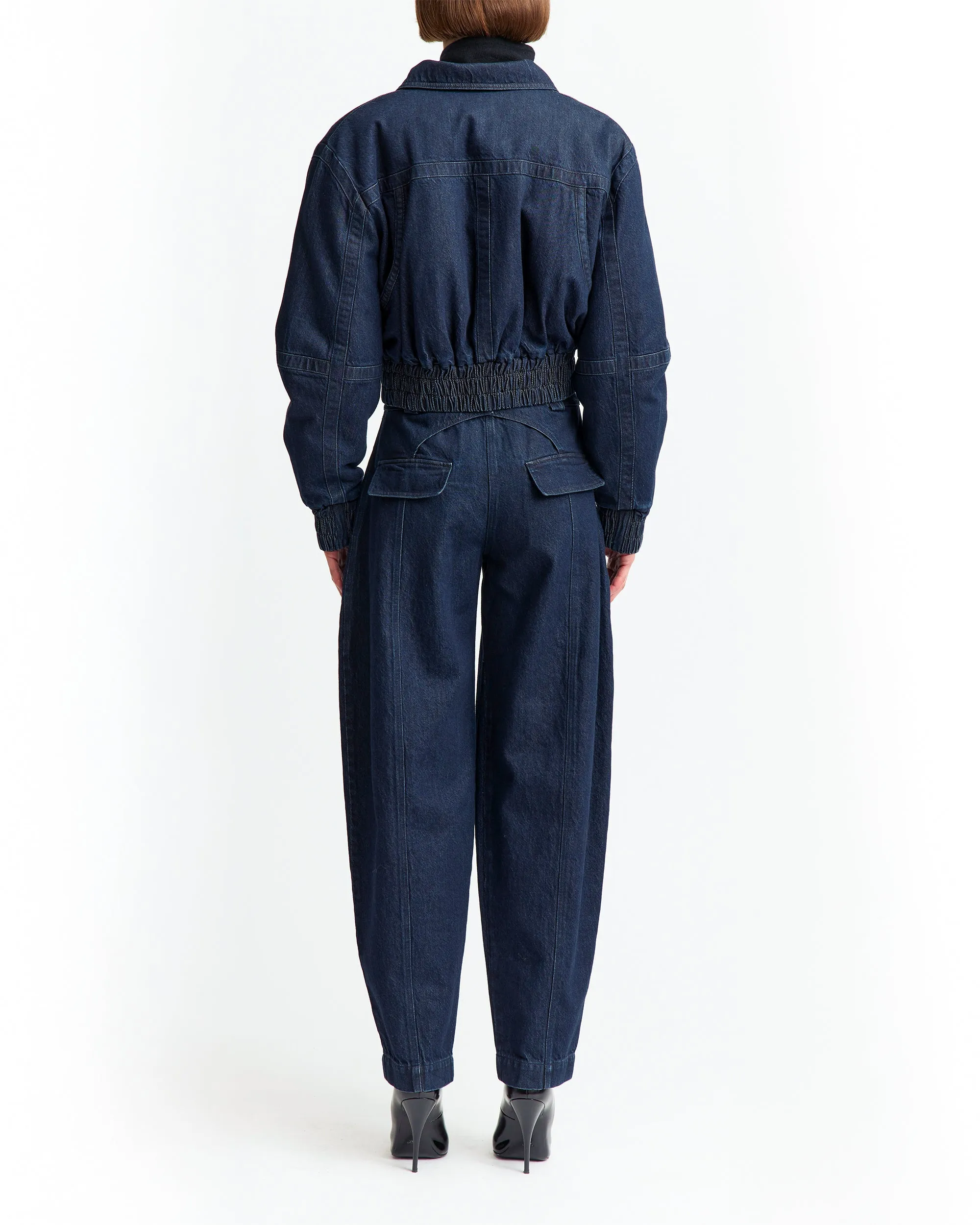 Cie Jacket in Denim sold by 16ARLINGTON product image thumbnail 4