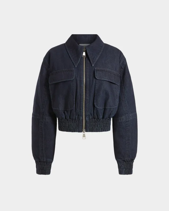 Cie Jacket in Denim sold by 16ARLINGTON