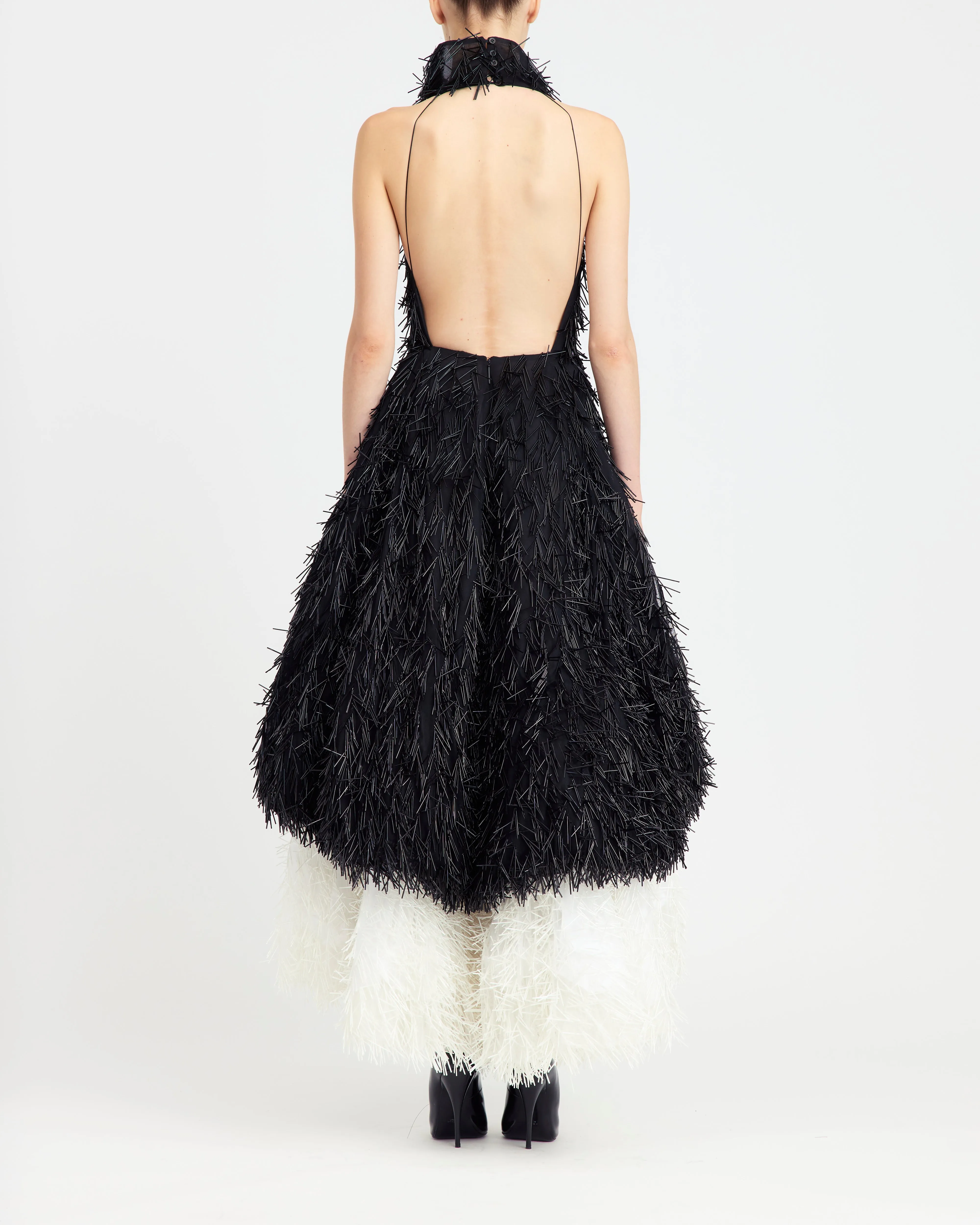 Dioni Gown in Spiky Sequin sold by 16ARLINGTON product image thumbnail 4