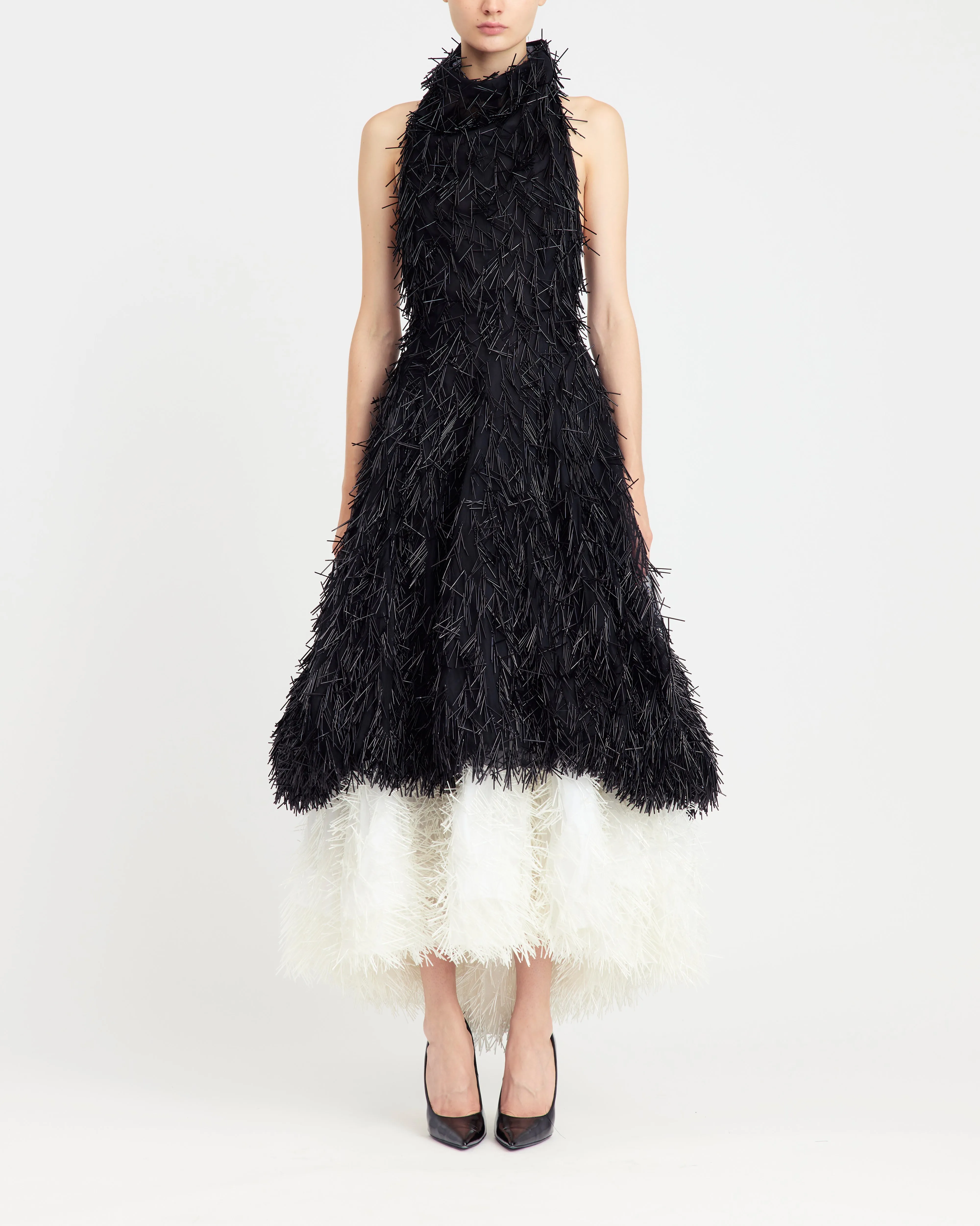 Dioni Gown in Spiky Sequin sold by 16ARLINGTON product image thumbnail 2