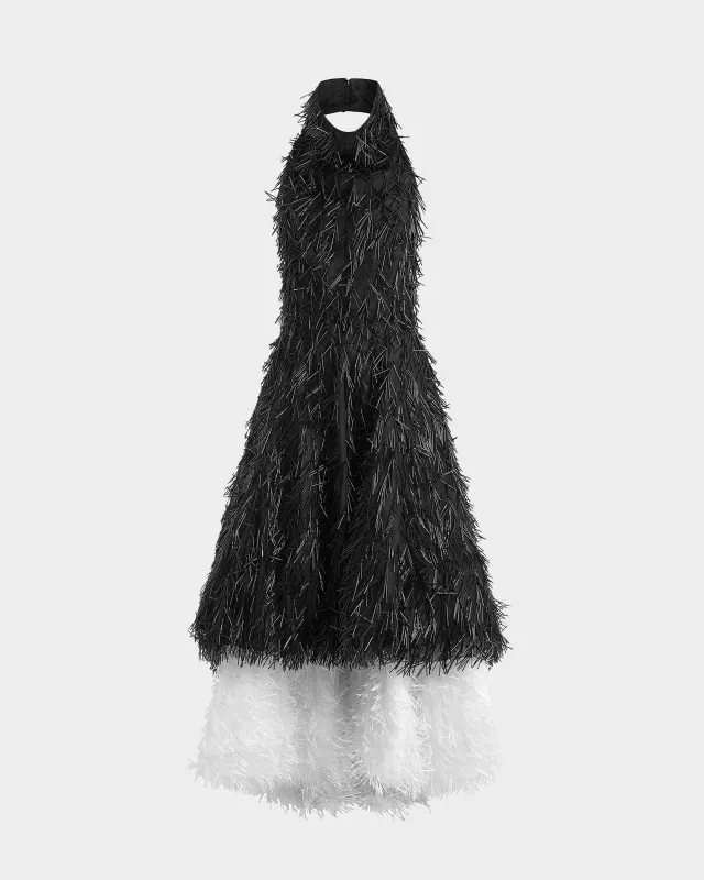 Dioni Gown in Spiky Sequin made by 16ARLINGTON