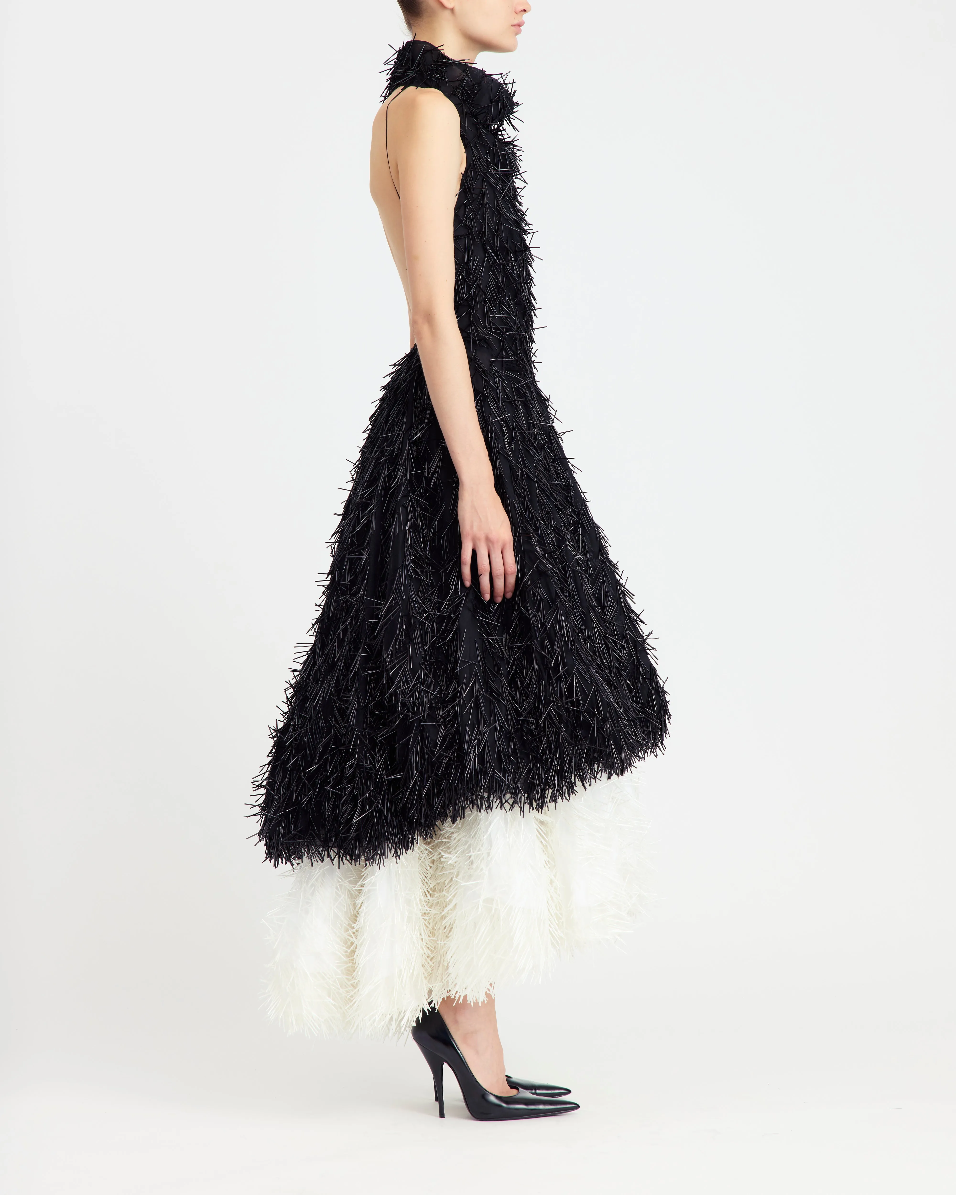 Dioni Gown in Spiky Sequin sold by 16ARLINGTON product image thumbnail 3