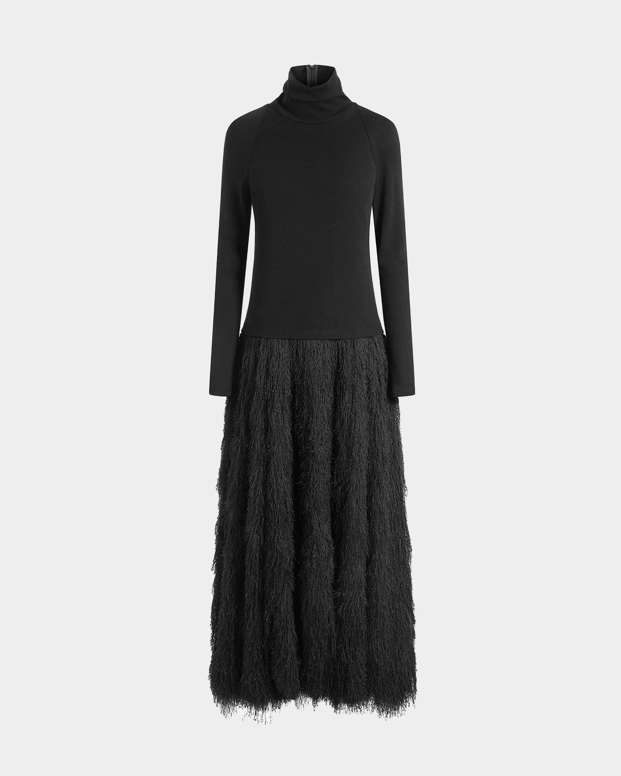 Itta Midi Dress in Jersey sold by 16ARLINGTON