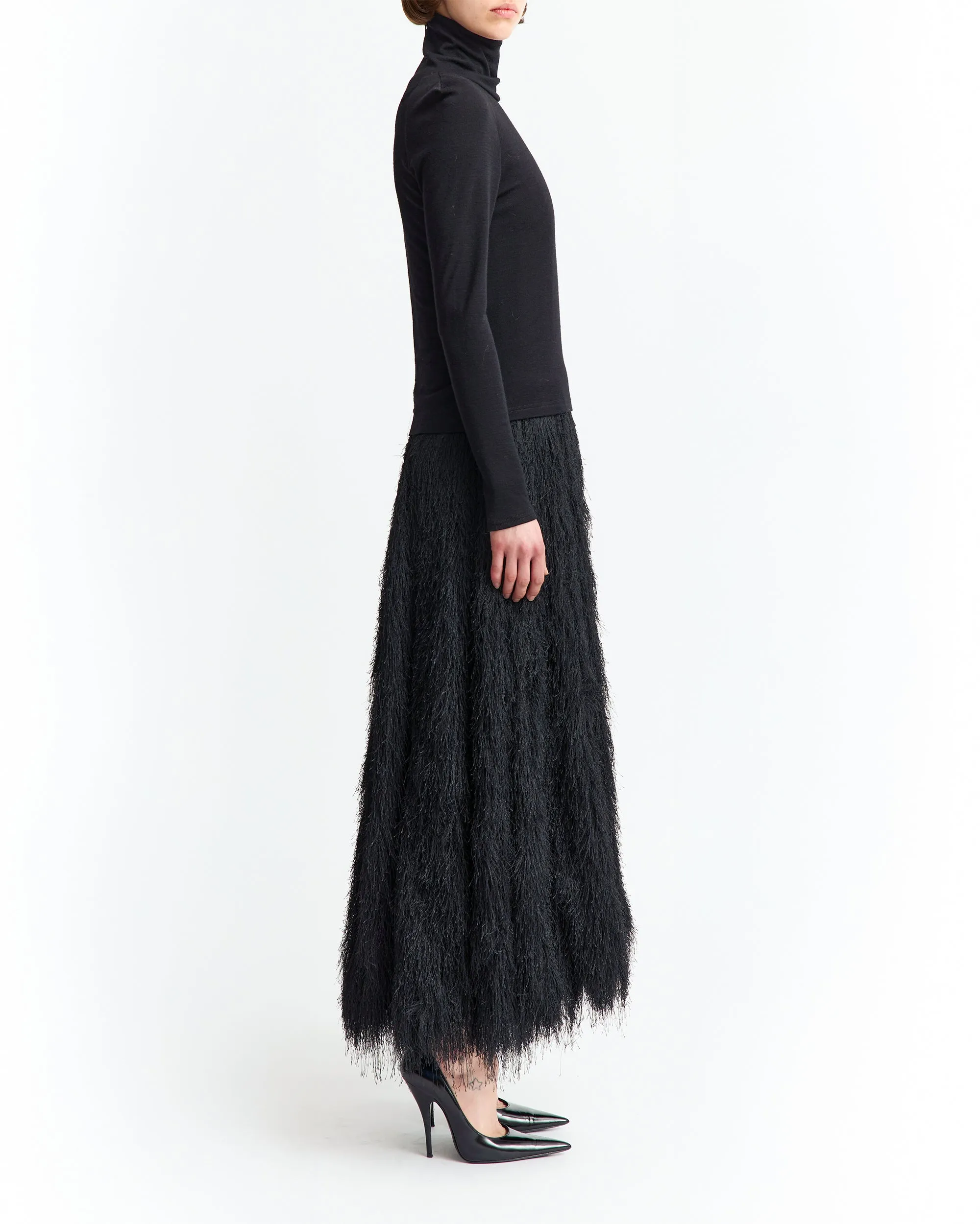 Itta Midi Dress in Jersey sold by 16ARLINGTON product image thumbnail 3