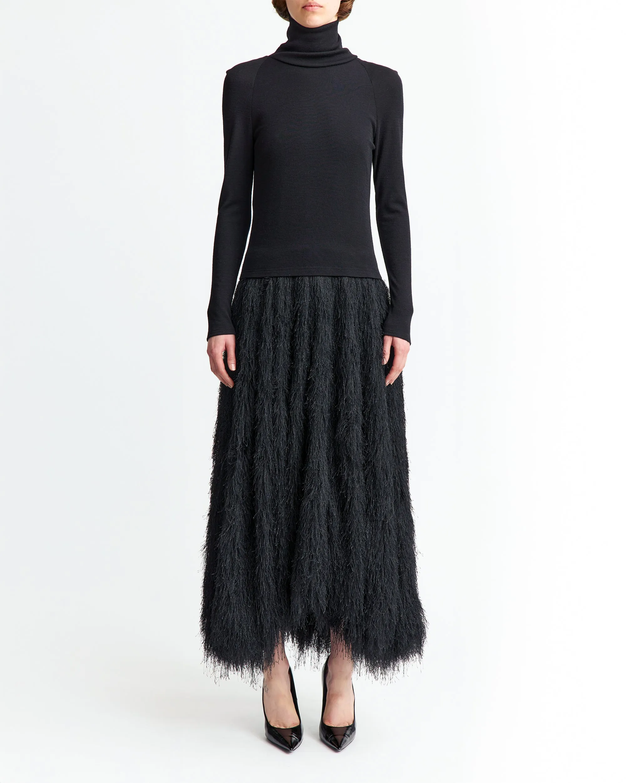 Itta Midi Dress in Jersey sold by 16ARLINGTON product image thumbnail 2