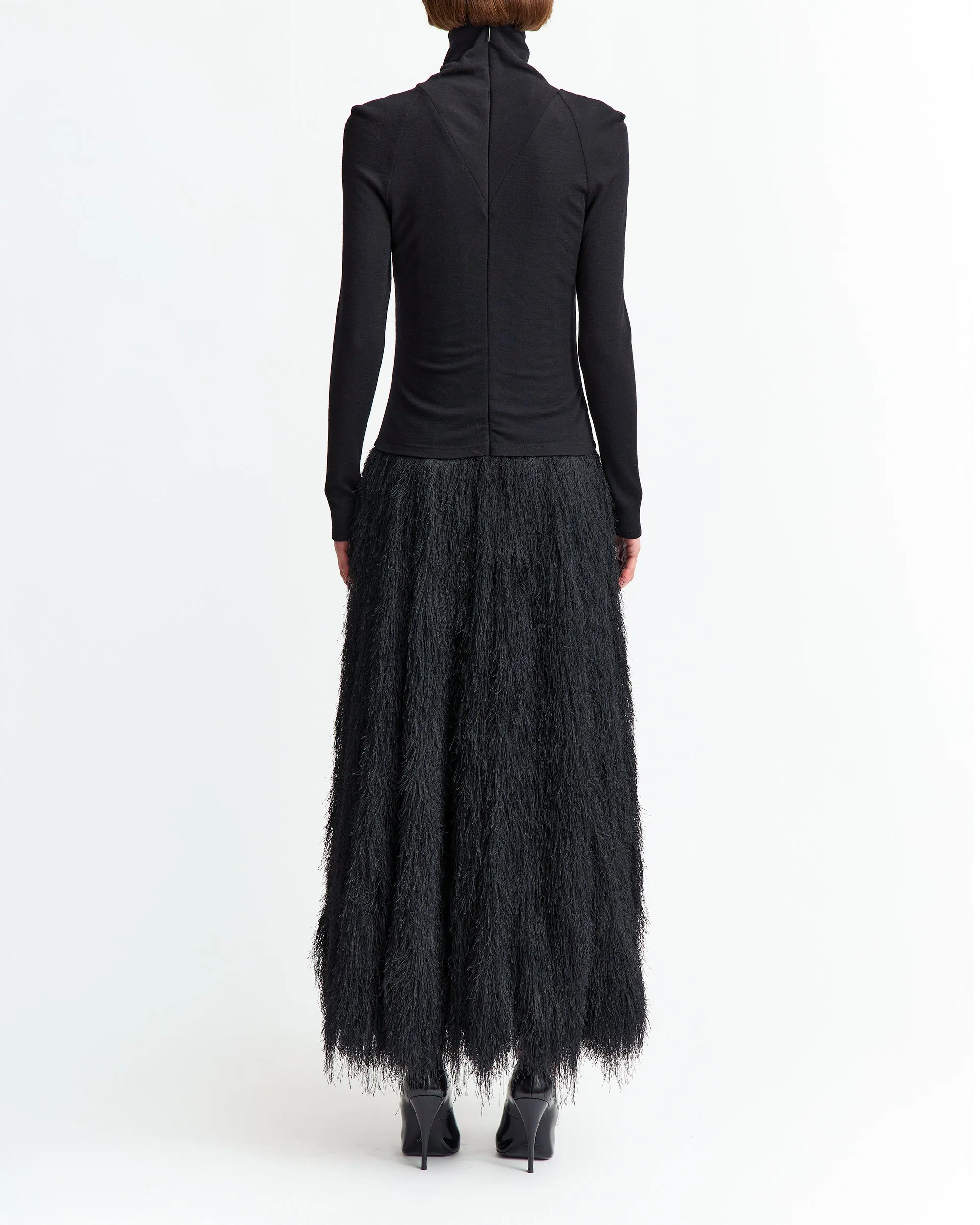 Itta Midi Dress in Jersey sold by 16ARLINGTON product image thumbnail 4