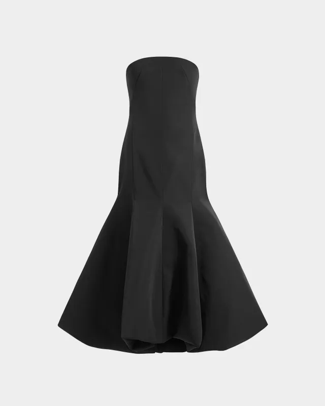 Aia Midi Dress in Technical Coating sold by 16ARLINGTON