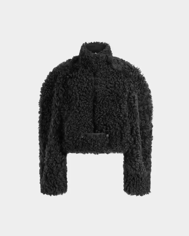 Nofre Jacket in Shearling sold by 16ARLINGTON