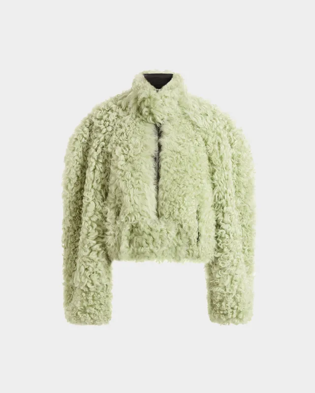 Nofre Jacket in Shearling sold by 16ARLINGTON