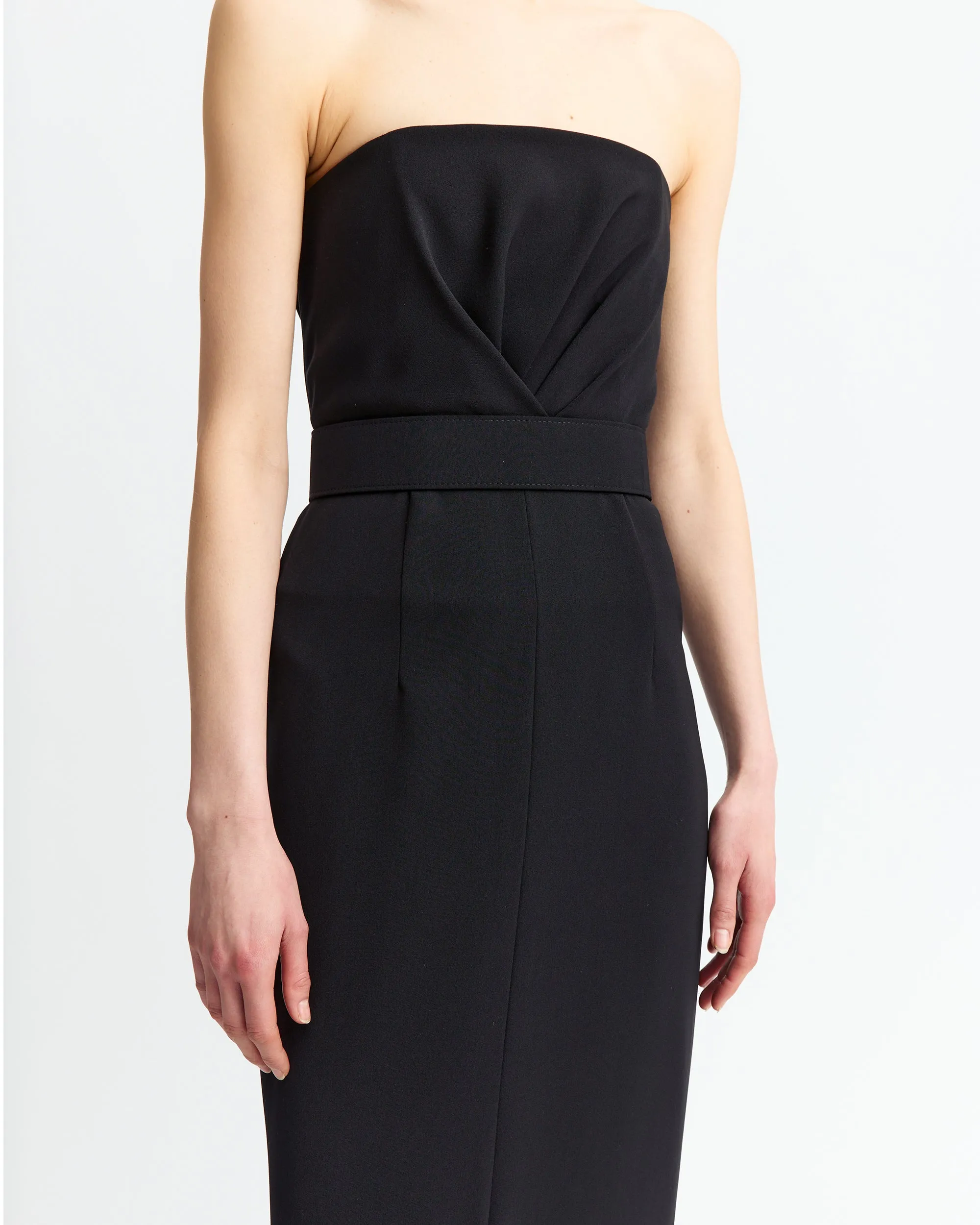 Aeta Gown in Crepe sold by 16ARLINGTON product image thumbnail 5