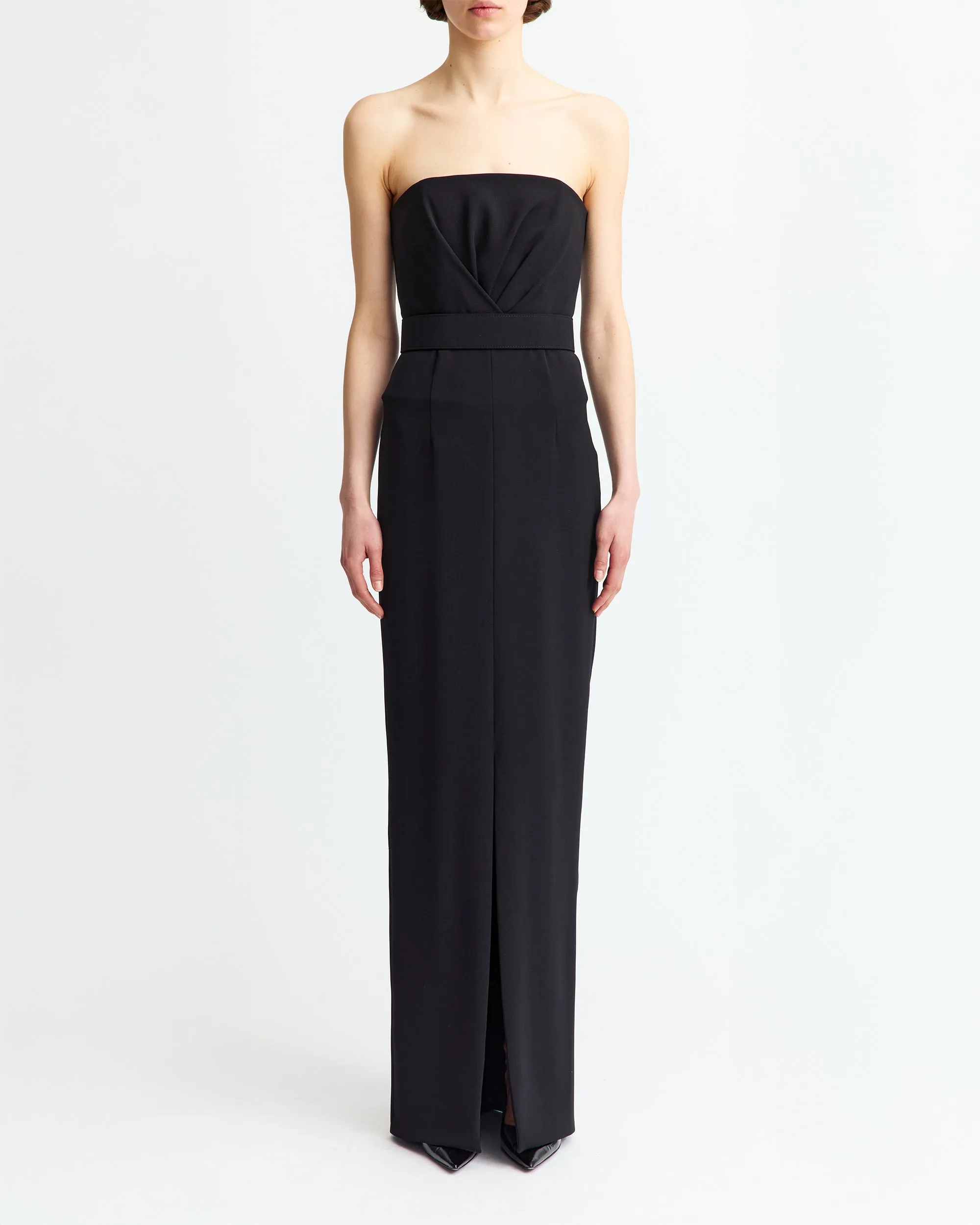 Aeta Gown in Crepe sold by 16ARLINGTON product image thumbnail 2