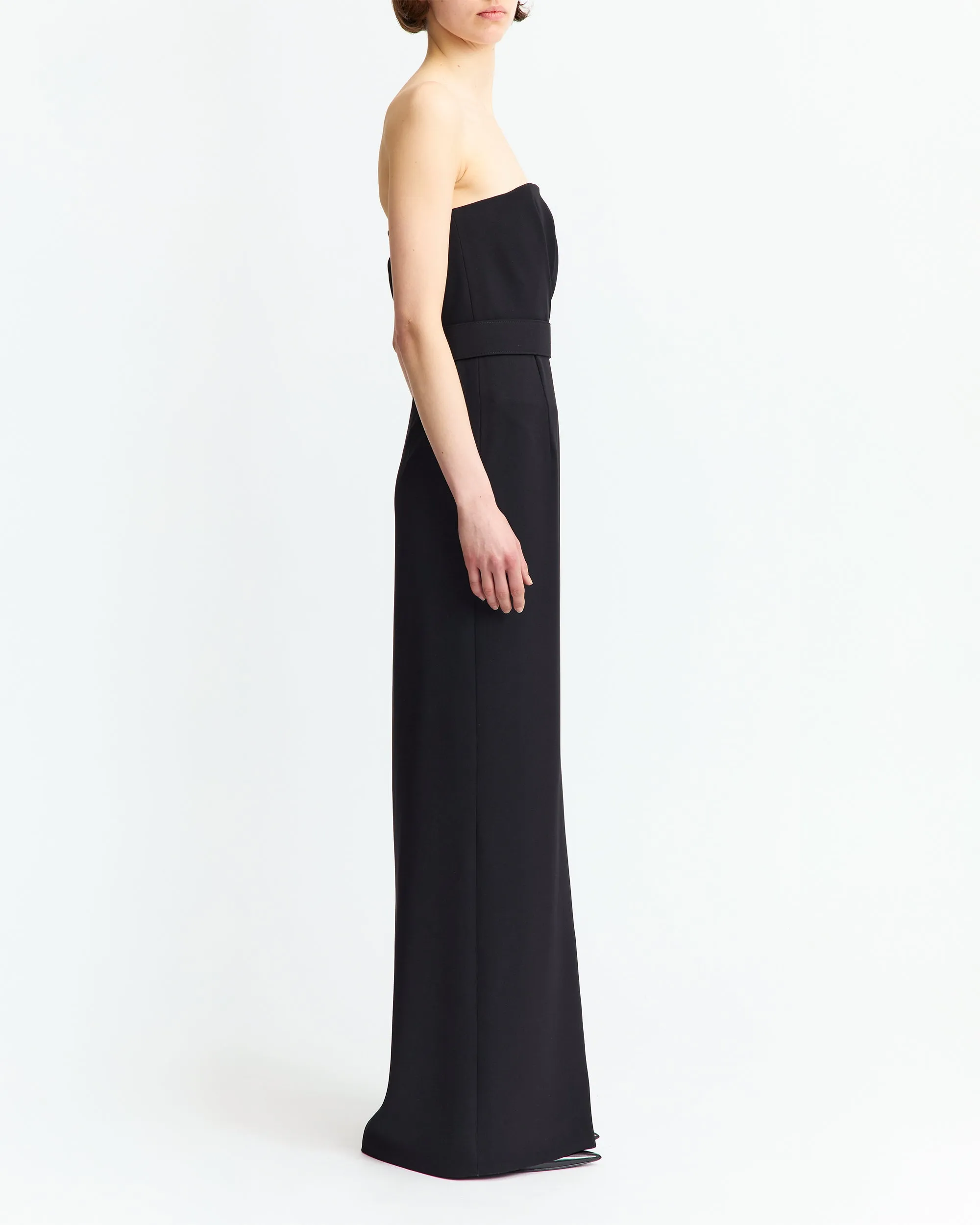 Aeta Gown in Crepe sold by 16ARLINGTON product image thumbnail 3