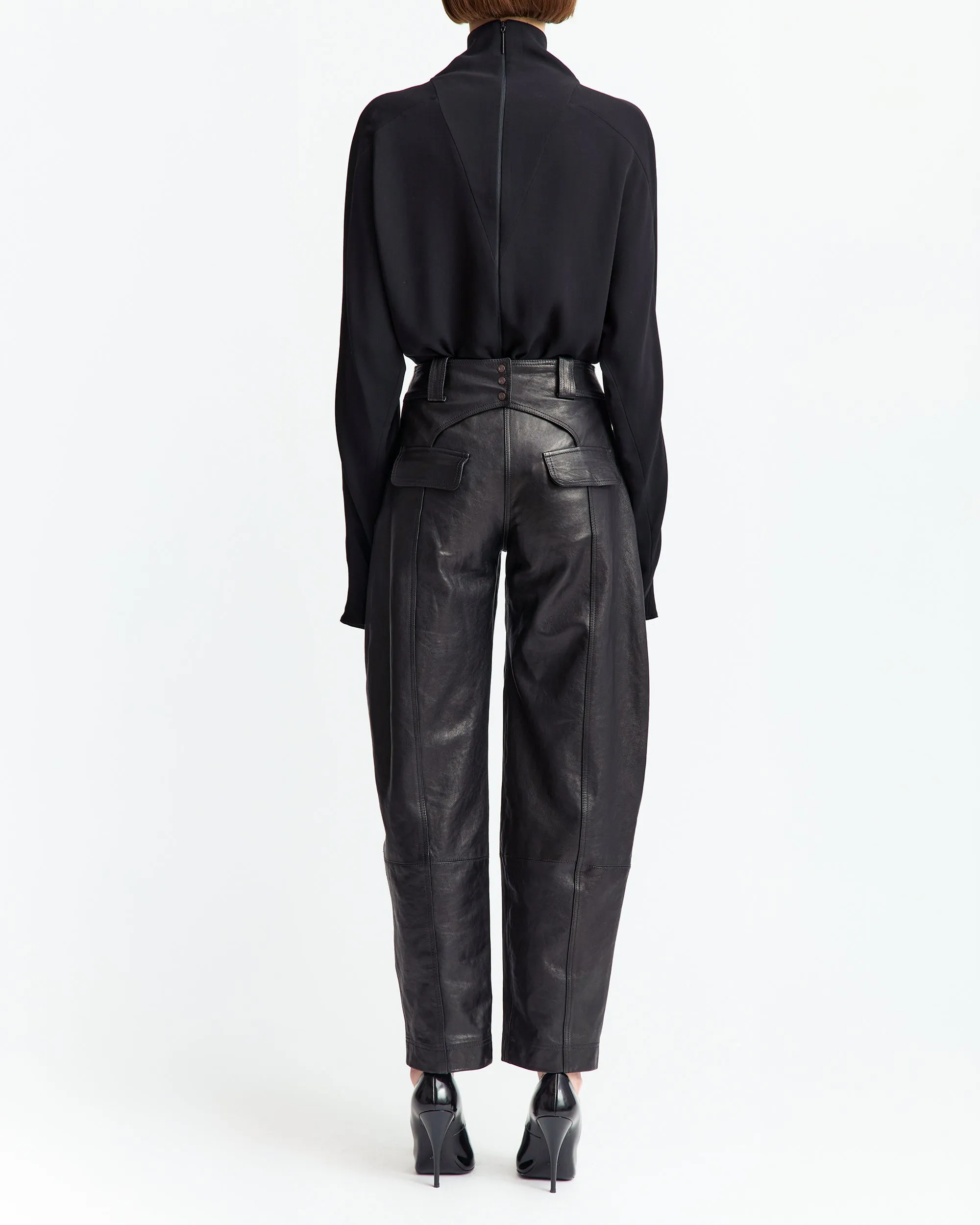 Alcea Trouser in Leather sold by 16ARLINGTON product image thumbnail 4