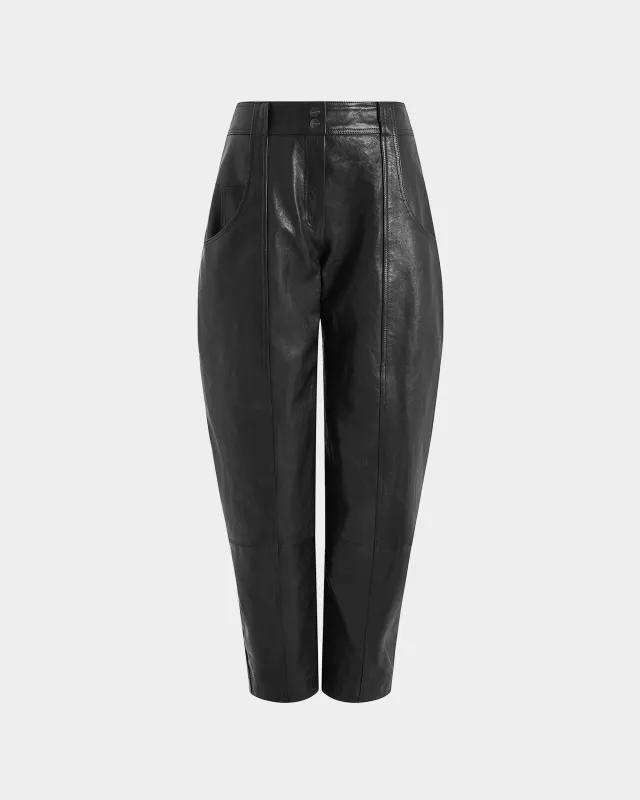 Alcea Trouser in Leather sold by 16ARLINGTON