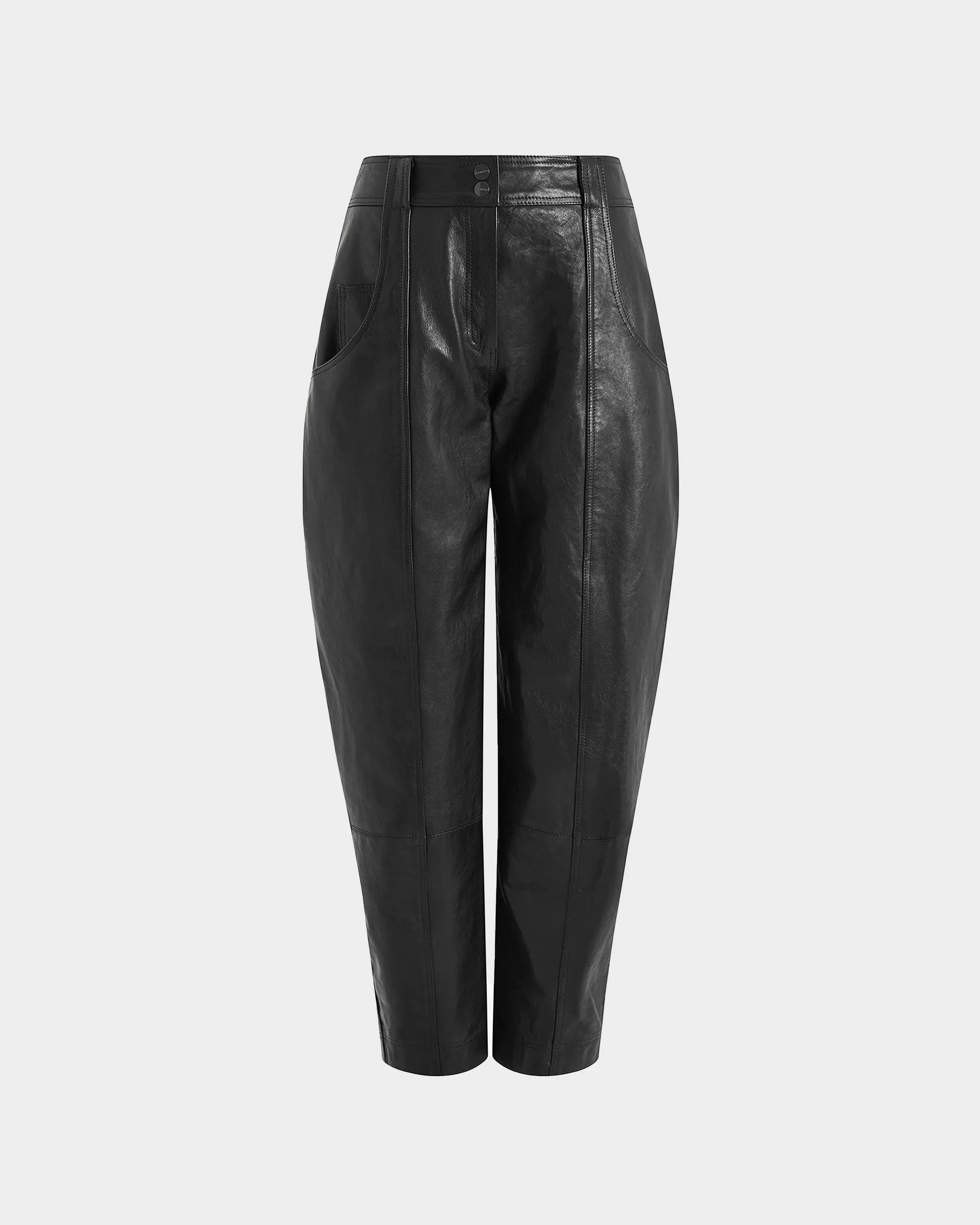Alcea Trouser in Leather sold by 16ARLINGTON