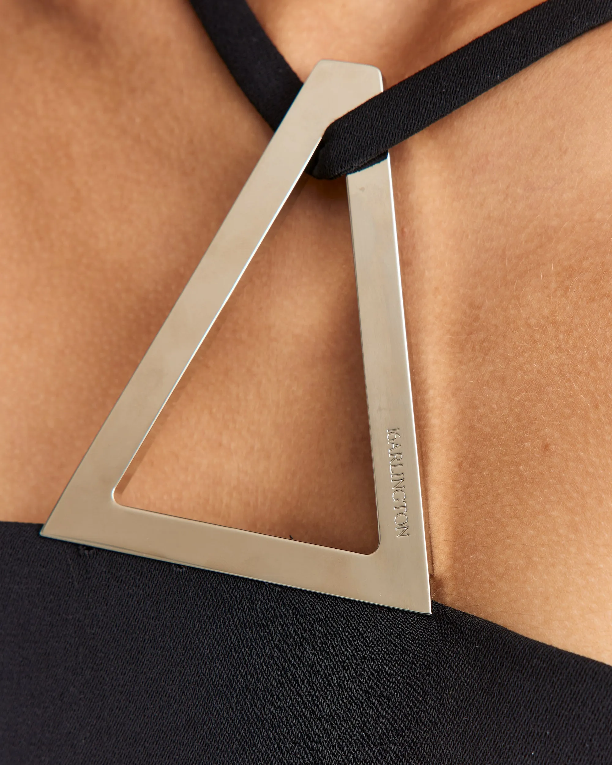 Nolo Mini Dress in Crepe sold by 16ARLINGTON product image thumbnail 5