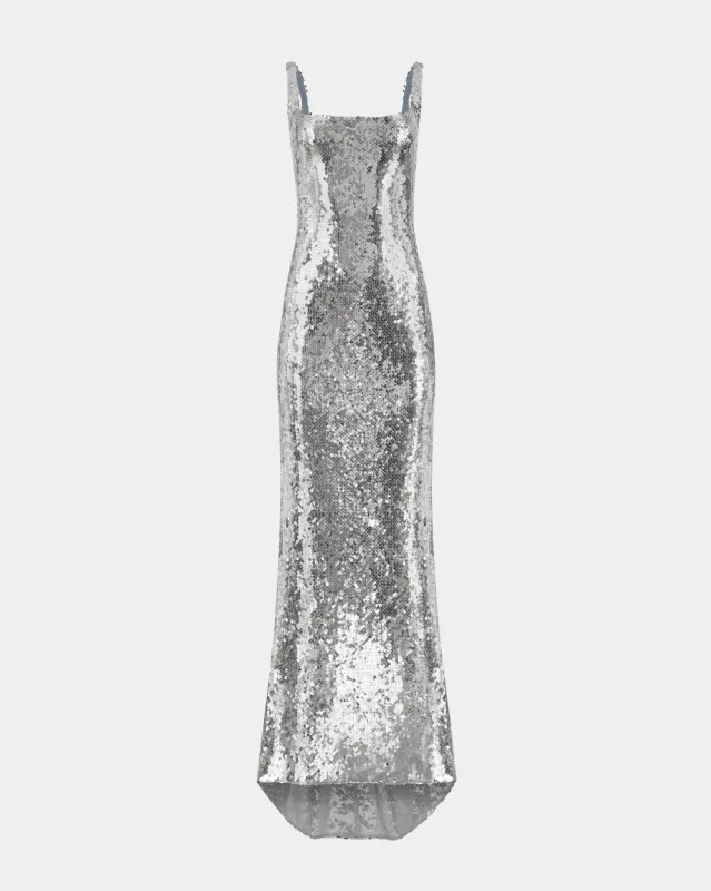 Electra Gown in Sequin sold by 16ARLINGTON