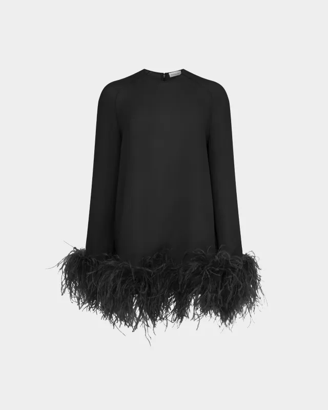 Hodi Mini Dress in Georgette sold by 16ARLINGTON