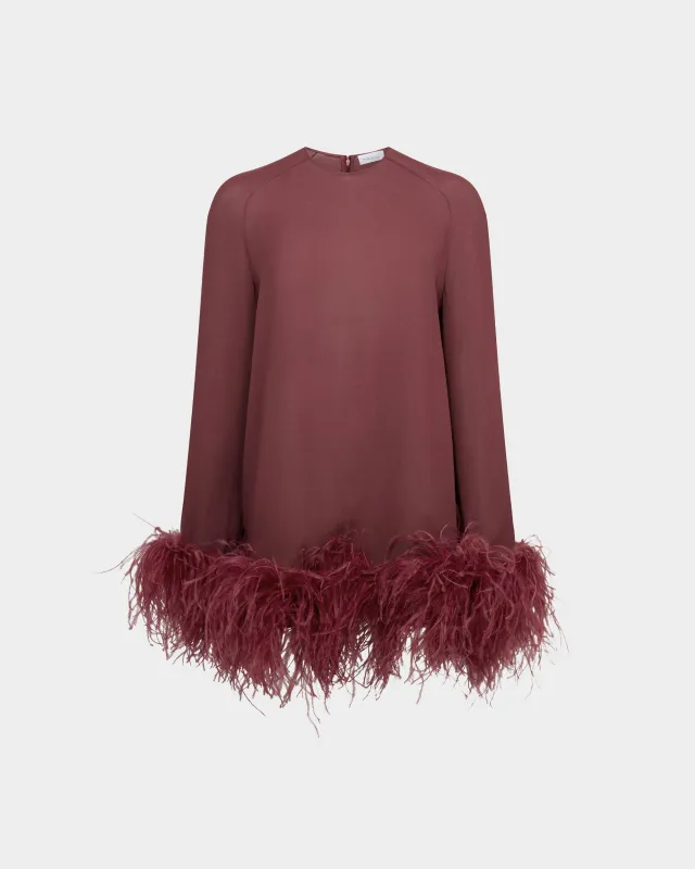 Hodi Mini Dress in Georgette sold by 16ARLINGTON