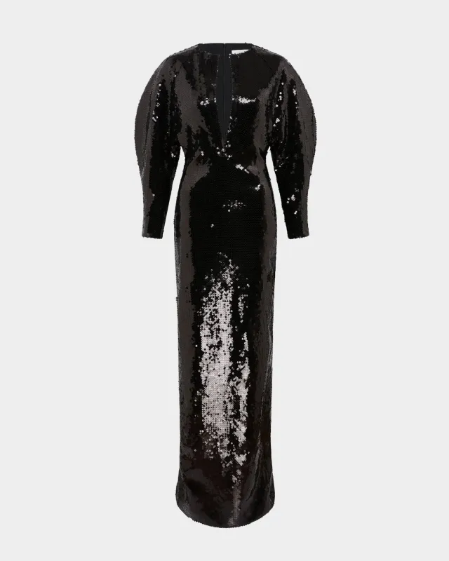 Mitilla Gown in Sequin sold by 16ARLINGTON