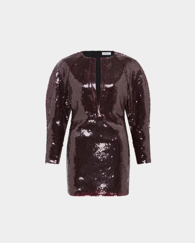 Mitilla Mini Dress in Sequin made by 16ARLINGTON