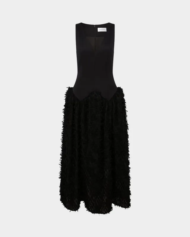 Tonye Midi Dress in Tailoring sold by 16ARLINGTON