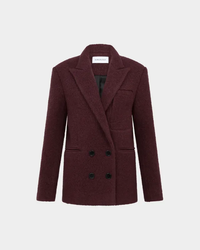 Vale Jacket in Boucle sold by 16ARLINGTON