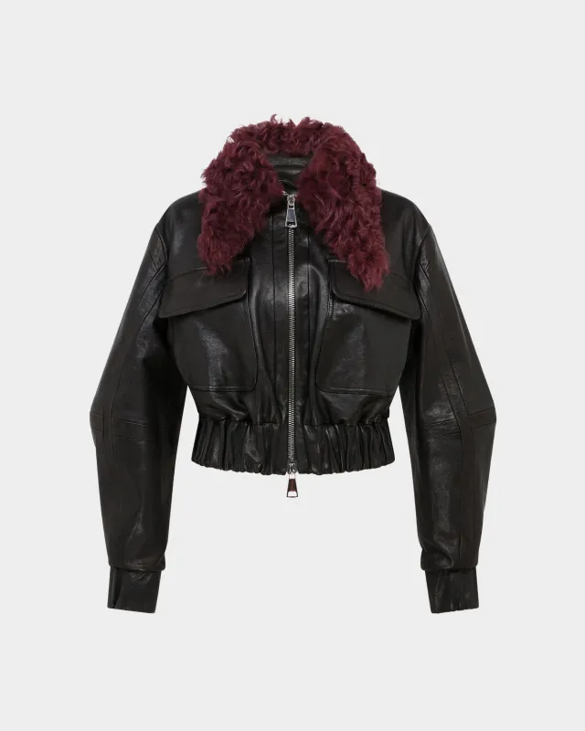 Cie Jacket in Leather sold by 16ARLINGTON