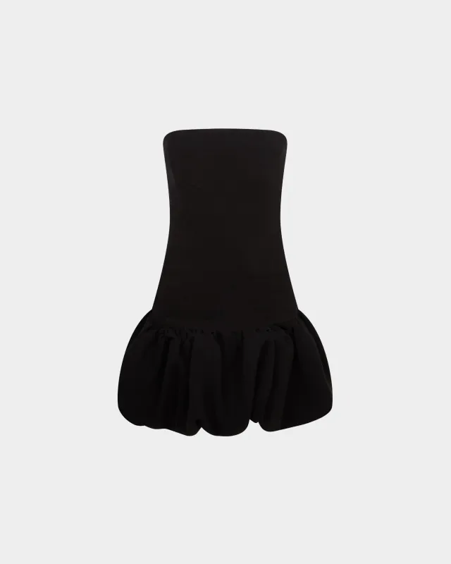 Garance Mini Dress in Crepe made by 16ARLINGTON