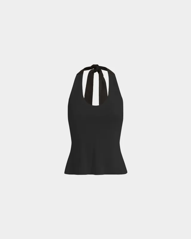 Bridgetta Top in Jersey sold by 16ARLINGTON