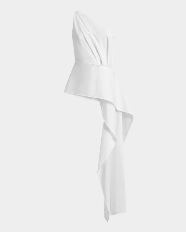 Iolanda Top in Poplin sold by 16ARLINGTON